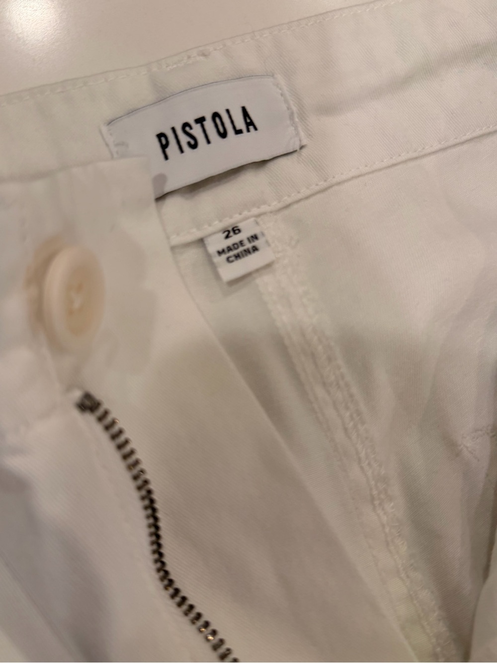 pistola Sabrina curved Off-White Wide Leg Drawstring Cargo Pants - Picture 5 of 5